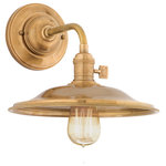 Hudson Valley Lighting - Heirloom, One Light, 8000, MS2 Small Wall Sconce, Old Bronze Finish - Heirloom Pendants allow you to express your own personal style. All choices begin with our early-electric socket holders, which we cast to industrial standards. Our monogram on the paddle switch distinguishes the premium fixture from inferior others. Each beautiful finish creates a distinct look, from weathered antique to attention grabbing glamorous. Chose either a cloth-sheathed wire suspension or a metal stem attached to a hang-straight canopy. Optional wire Bulbs (Not Included) guards emphasize industrial characteristics and can be added with or without an accompanying metal shade.