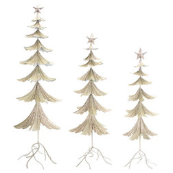 Transitional Christmas Decorations by Melrose International LLC
