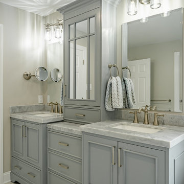 West Chester Master Bathroom Oasis