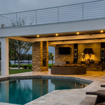 Outdoor Living Addition