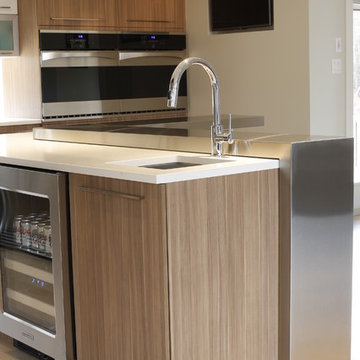 Modern Textured panels