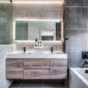 Berczy Village modern home