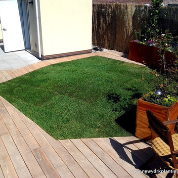 Beautiful Green Roof Top Garden design with NYPLANTINGS
