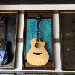 Guitar Display Cases / Shadow Boxes - Products