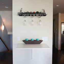 "The Bachelor" Pad Makeover | Wine Rack | Encinitas - Wine Racks