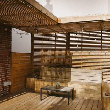 Finished deck
