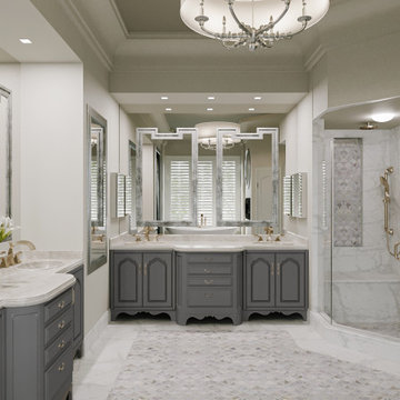 Luxe Master Bathroom