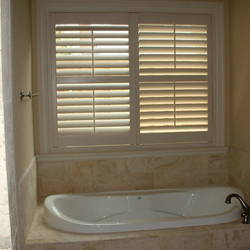 Composite shutters serve double duty as decor and function