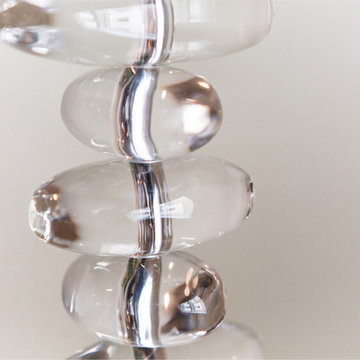 Contemporary Pasadena Condo Lamp Detail