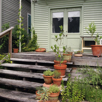 My Houzz: Peek Inside an Artist’s Updated Shotgun Home and Studio