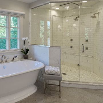 Elegant Luxe Master Bath