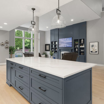 Bethany Kitchen & Living Room