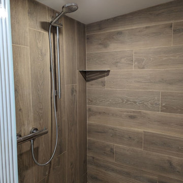 SALLE D'EAU - Détail de la douche