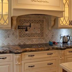 Roslyn Full Home Renovation - Kitchen Countertops