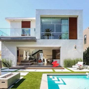New Construction - Clay St. Newport Beach