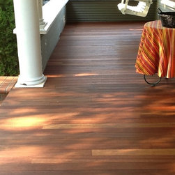 Mahogany Decking - Outdoor Products