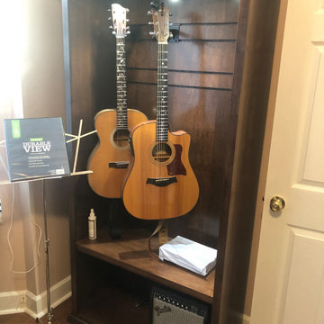 Are you a guitar enthusiast struggling to find space for all your instruments?