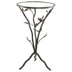 Rustic Side Tables And End Tables by InnerSpace Luxury Products