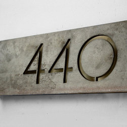 Bold MFG House Numbers - Products