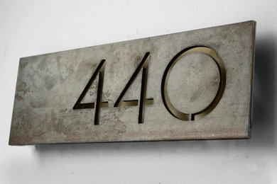 Bold MFG House Numbers