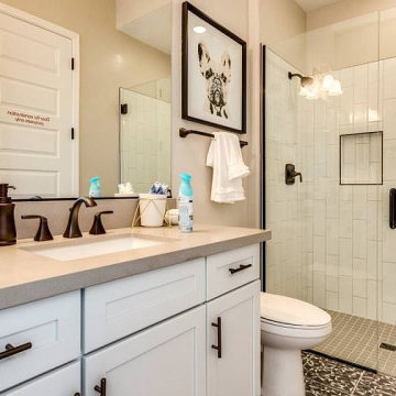 Glass Shower Cubicle, Bathroom Remodeling in Altadena, CA