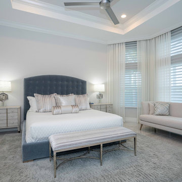 Transitional Designed Home in Valencia Sound Development, Boca Raton