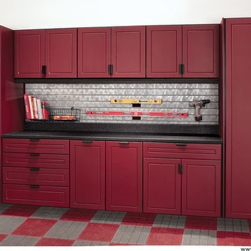 Finished Garage Spaces
