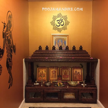 Custom Pooja Mandirs