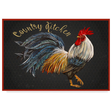 Jean Plout 'Country Kitchen 1' Canvas Art