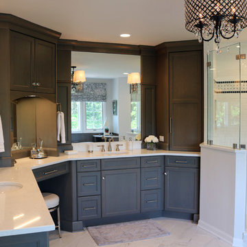 Classic Master Bathroom