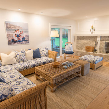 Cape-Cod Inspired Retreat