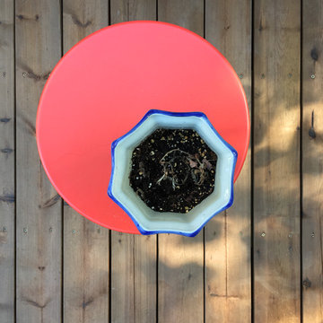 Une terrasse pour l'atelier