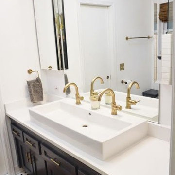 Bathroom Design & Remodel- Subway Tile