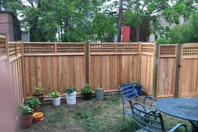 Western Red Cedar Privacy Fence