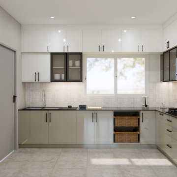 Sage & Wicker Kitchen