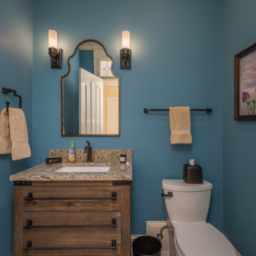 Prospect Master and Guest Bathroom