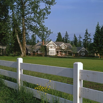 Shingle Style Farmhouse