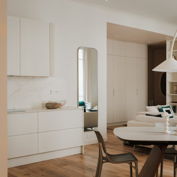 Dauphine - Rénovation complète d'un 4 pièces