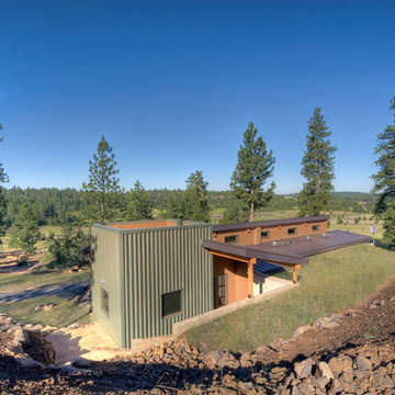 Acclaimed Hillside Home