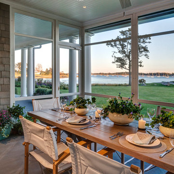 New England Shingle Style Residence