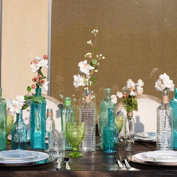 Veg Tablescapes Place Settings