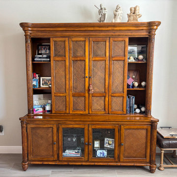Blending Past and Present for a Fresh Transitional Design