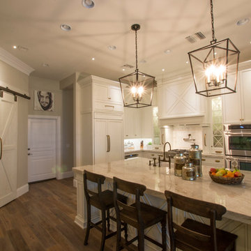 Kitchen Remodelbarn door