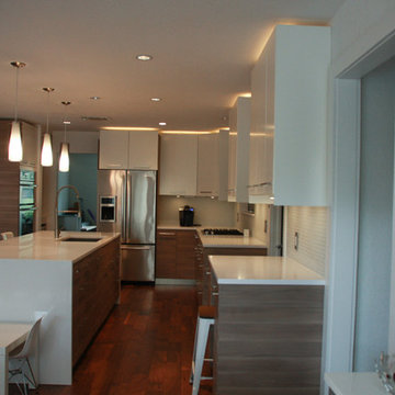 Sugarwood Modern - Kitchen, Living and Master Bath