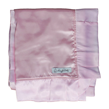 Pink Satin Blanket