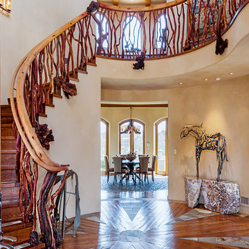 Tuscan Style Horse Farm in Santa Ysabel, CA
