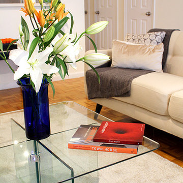 Home Staging - Park Slope Apartment