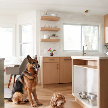Maplewood Modern Kitchen