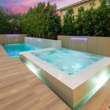 Showstopping Pool Construction Project - Irvine, CA