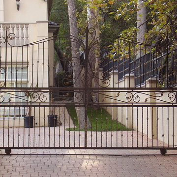 Wrought Iron Gates